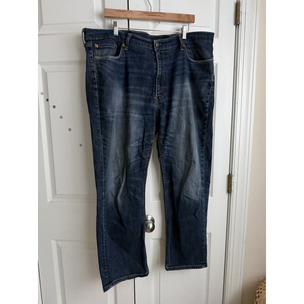 Levi's 541 40 Men's Blue Straight Leg Jeans